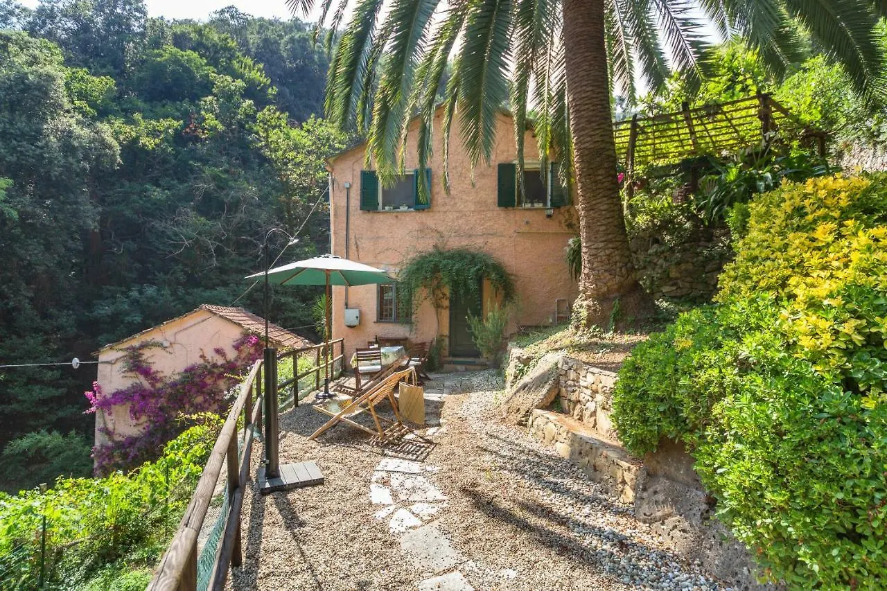 Casa Cassandra Rifugio Di Pace Nella Natura Vicino A Portofino 0*, Paraggi Italy