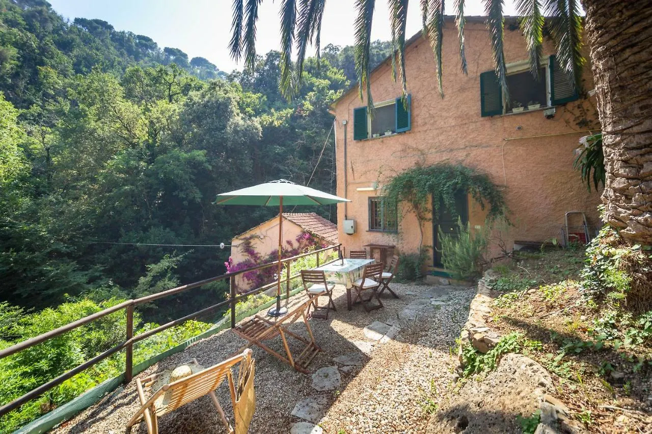 Casa Cassandra Rifugio Di Pace Nella Natura Vicino A Portofino
