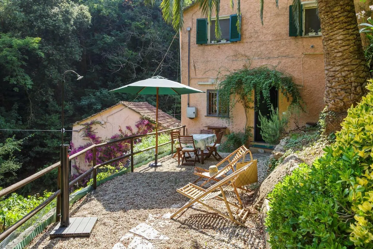 Casa Cassandra Rifugio Di Pace Nella Natura Vicino A Portofino 0*, Paraggi